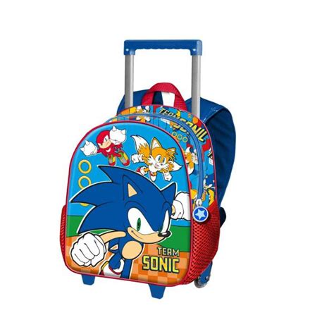 Karactermania Mochila Trolley Pré Escolar 34cm Team Multicor Kuantokusta