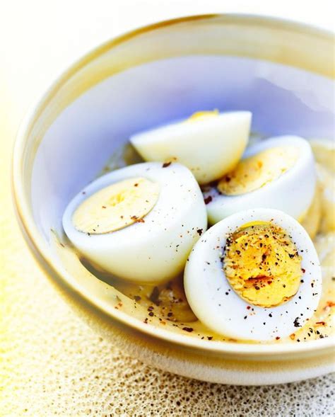 Oeufs durs mayo pour 6 personnes Recettes Elle à Table