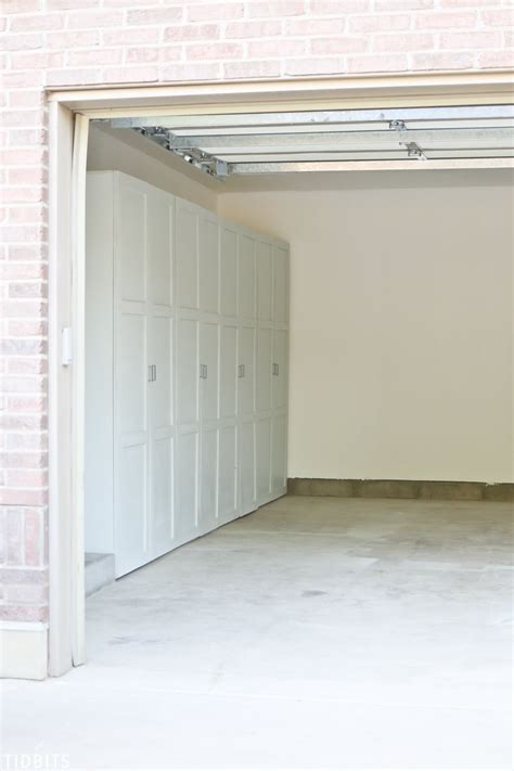 Garage Storage Cabinets | Free Building Plans - Tidbits