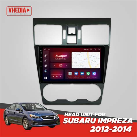 Impreza Head Unit Vhedia