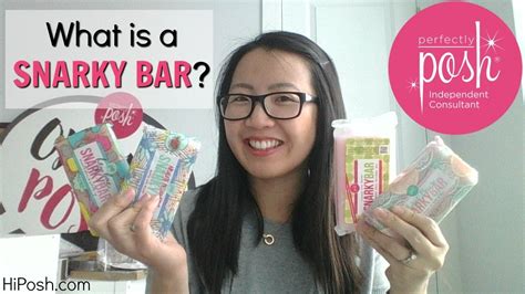 Perfectly Posh What Is A Snarky Bar Youtube