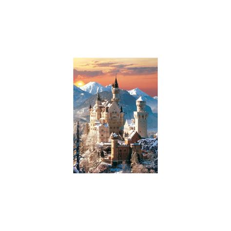 Clementoni Puzzle High Quality Collection Neuschwanstein Pcs