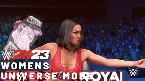 Wwe 2k23 Womens Universe Mode I Season 2 Episode 96 Royal Rumble Part