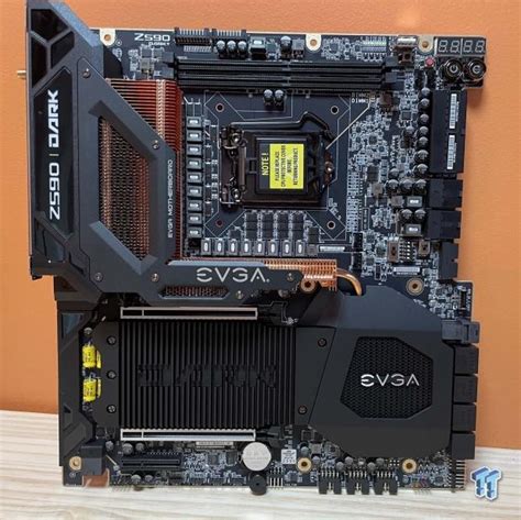 Evga Z590 Dark Motherboard Review