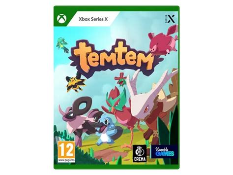 Gra Cenega Temtem Xbox Series X Najlepsza Cena Opinie Sklep Online Neo