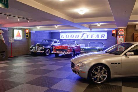 12 Spectacular Private Showroom Garages Pricey Pads