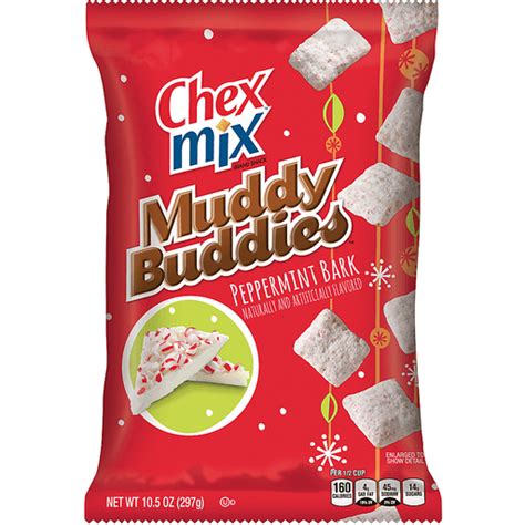 Chex Mix™ Muddy Buddies™ Peppermint Bark Snack Mix 10.5 oz. Bag | Pantry | Foodtown