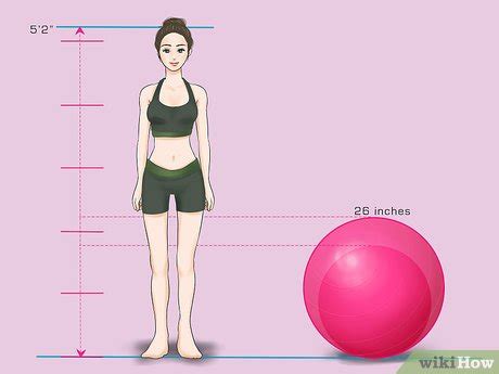 How to Choose the Correct Size Yoga Ball: 6 Steps (with Pictures)