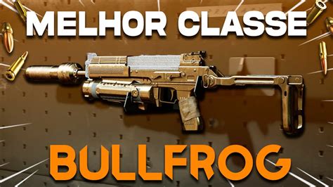 A SMG Mais PRECISA Do Jogo Melhor Classe De Bullfrog CoD Cold War