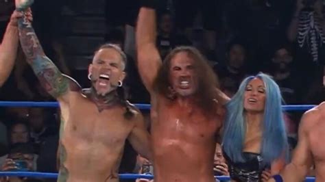 Jeff Hardy Returns To Tna At Tna Against All Odds