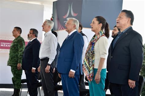 Amlo Voló Por Primera Vez Desde El Aifa A Bordo De Un Avión Del