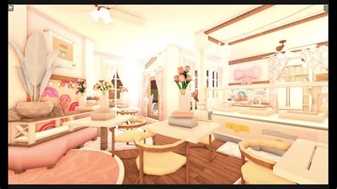 Bloxburg Floral Ice Cream Parlour St4rringr4f ★ ₊˚࿐🐬♡ ྀ๑ ༉‧₊ Youtube