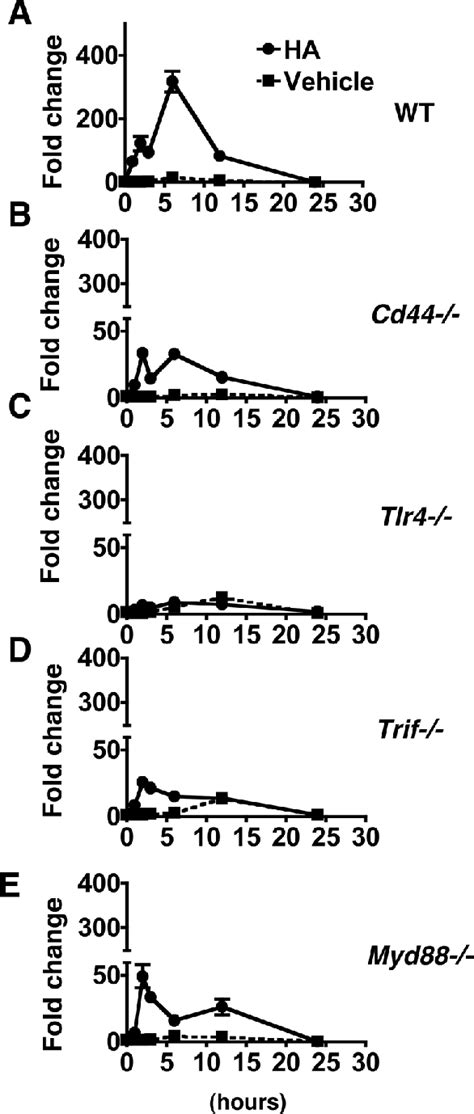 Figure From Engagement Of Cd By Hyaluronan Suppresses Tlr