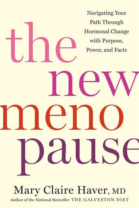 The New Menopause By Mary Claire Haver MD Penguin Books Australia