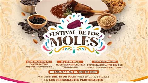 Oaxaca Celebrar Su Riqueza Gastron Mica En El Festival De Los Moles