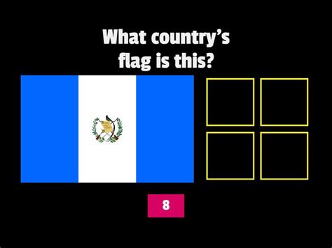 Spanish Speaking Country Flags - Win or lose quiz