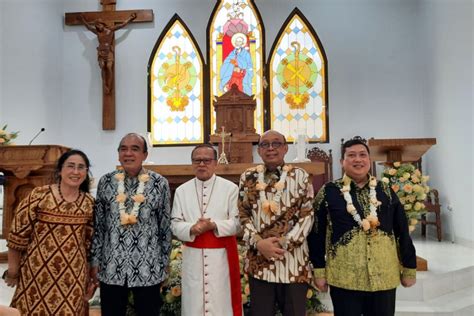 UP Resmikan Gereja Katolik Lengkapi Enam Rumah Ibadah Di Lingkungan