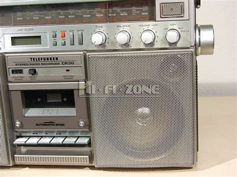 Telefunken cr-50 | Hi-Fi-Zone - Аудио Техника