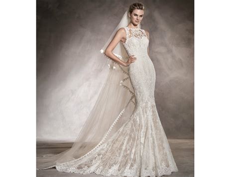 Vestidos de novia corte sirena Otoño Invierno ModaEllas