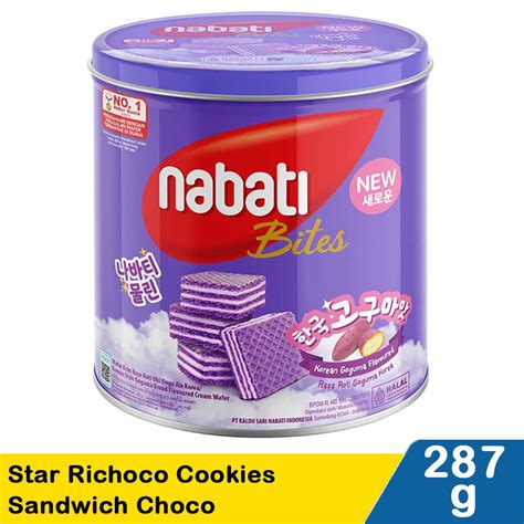 Nabati Wafer Korean Goguma 287G Klik Indomaret