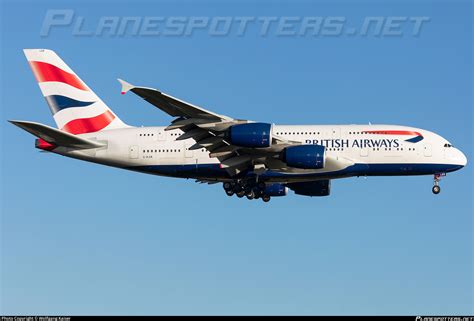 G XLEB British Airways Airbus A380 841 Photo By Wolfgang Kaiser ID