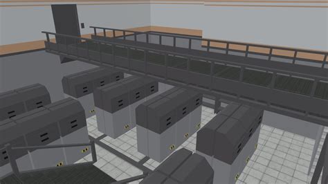 Scp Server Room Download Free 3d Model By Maxime66410 C46c0c1