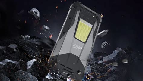 Unihertz Tank Pro Rugged Smartphone With Projector G Support