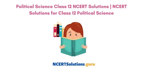 NCERT Solutions For Class 12 Political Science All Chapters PDFs