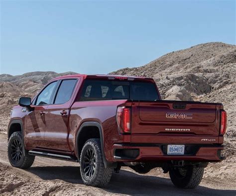 The 2023 Gmc Sierra 1500 At4x Powerful Luxurious Pickup Artofit