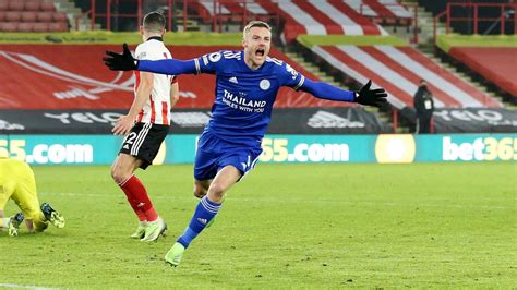 Jamie Vardy vs. Sheffield United