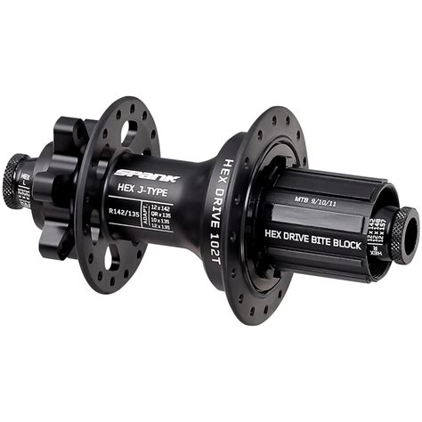 Spank Hex Rear Hub Bolt X Mm X Hole J Type Hg