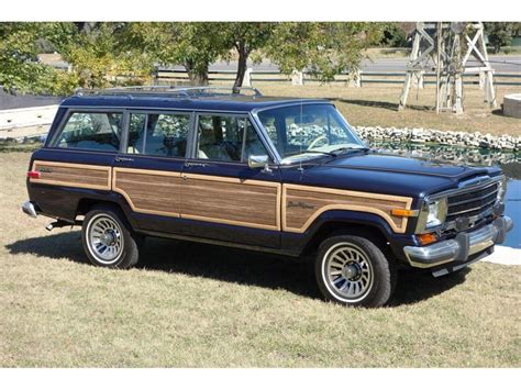 1990 Jeep Grand Wagoneer For Sale Cc 1168272