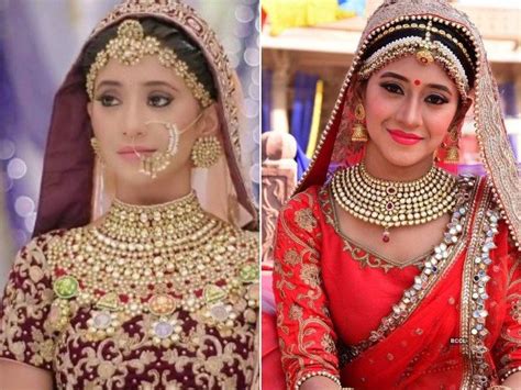 Most Beautiful Brides On Tv Shows Hina Khan Shraddha Arya