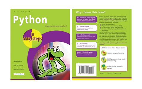 Python In Easy Steps An Intro To The Python Programming Language Tpe