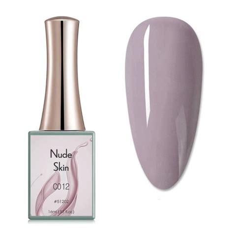 Nail Gel Polish Peach Naked Color Series Esmalte de uñas de gel