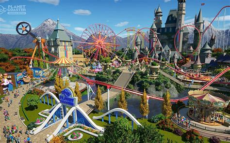 Mon Top Des Jeux De Construction De Parc D Attractions Lord Park