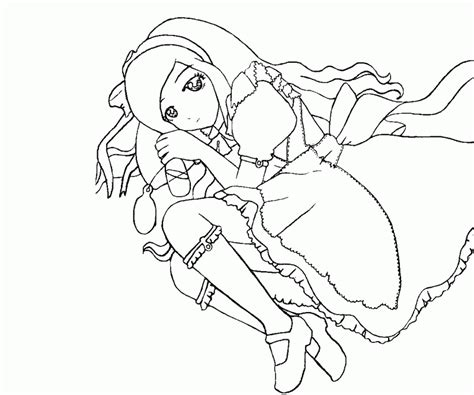 Alice In Wonderland Tea Party Coloring Page Coloring Home