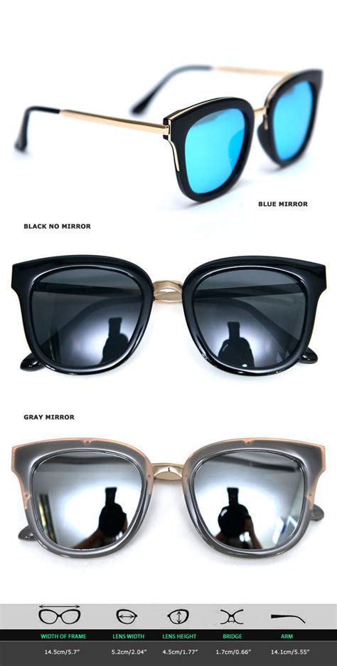 Accessories Sunglasses And Glasses Gold Arm And Trim Square Sunglasses 100 Guylook Men S