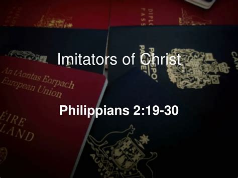 PPT - Imitators of Christ PowerPoint Presentation, free download - ID:170998