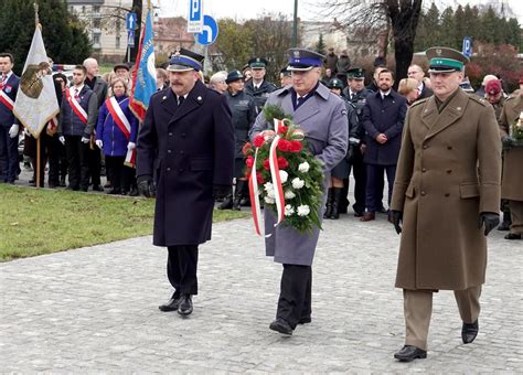 Nowy Sącz Obchody 101 rocznicy odzyskania niepodległości Nowy Sącz Info