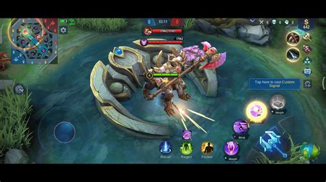 Mobile Legend Bang Bang BEATRIX Fastest Marksman To Kill The LORD