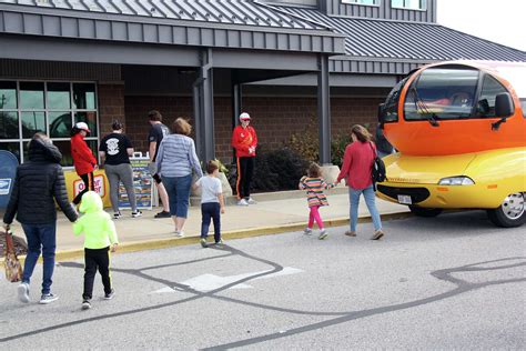 Two Oscar Meyers Wienermobiles Visit Edwardsville Area