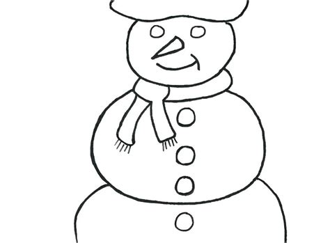 Snowman Face Coloring Page at GetColorings.com | Free printable ...