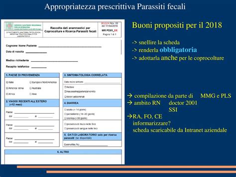 APPROPRIATEZZA PRESCRITTIVA PER INDAGINI MICROBIOLOGICHE Ppt Scaricare