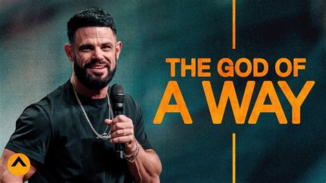 The God Of A Way Pastor Steven Furtick Elevation Church Youtube