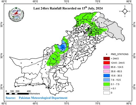 Daily English Forecast National Weather Forecasting Centre Islamabad