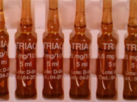 CONSEJOS PARA ADELGAZAR Triac Inyectable El Mejor Quemador De Grasa