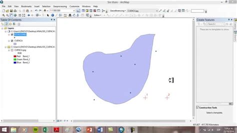 Poligonos De Thiessen En ARCGIS 10 2 YouTube