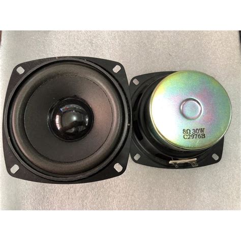 Jual Speaker Woofer Inch Ohm Watt Shopee Indonesia