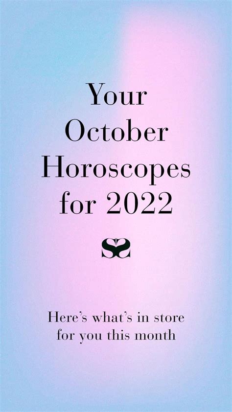 Your November Horoscopes Artofit